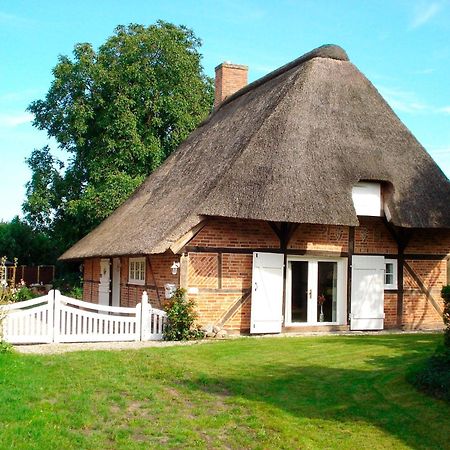 Ferienwohnung "Rosenkate 1" Riepsdorf Exterior foto