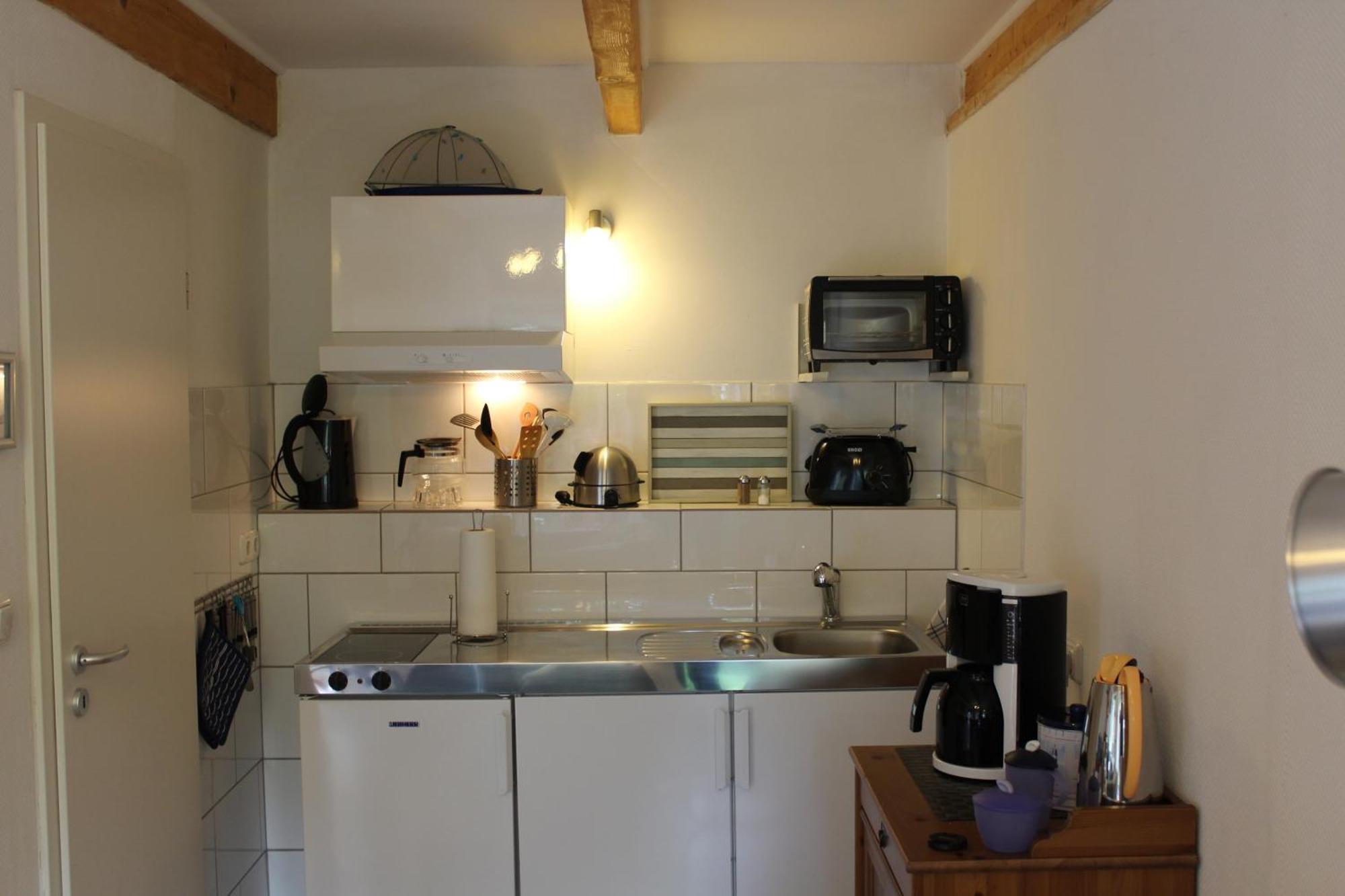 Ferienwohnung "Rosenkate 1" Riepsdorf Exterior foto