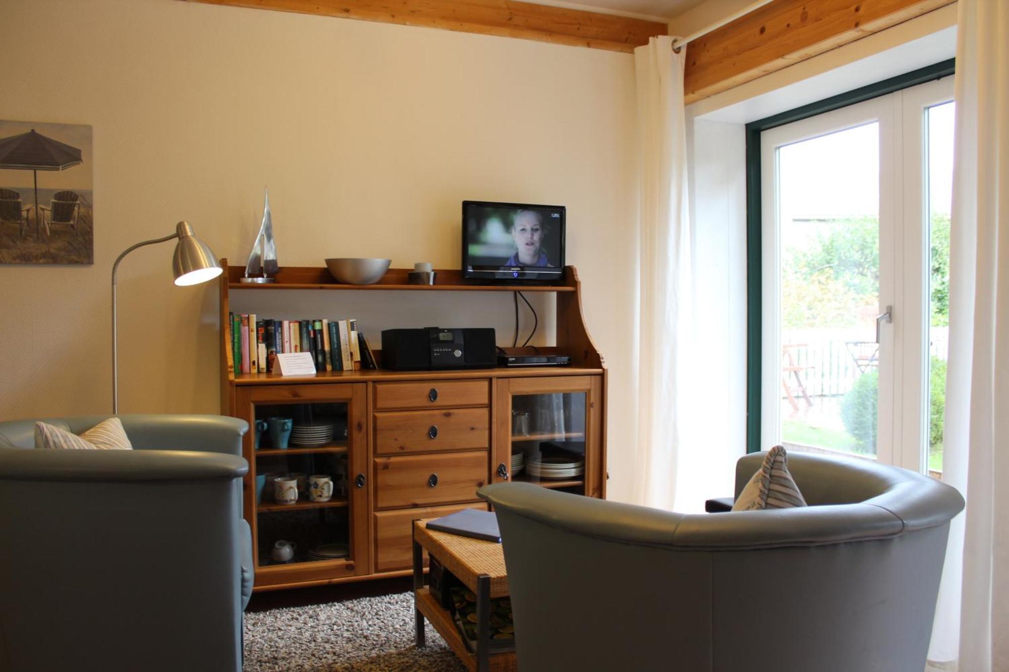 Ferienwohnung "Rosenkate 1" Riepsdorf Exterior foto
