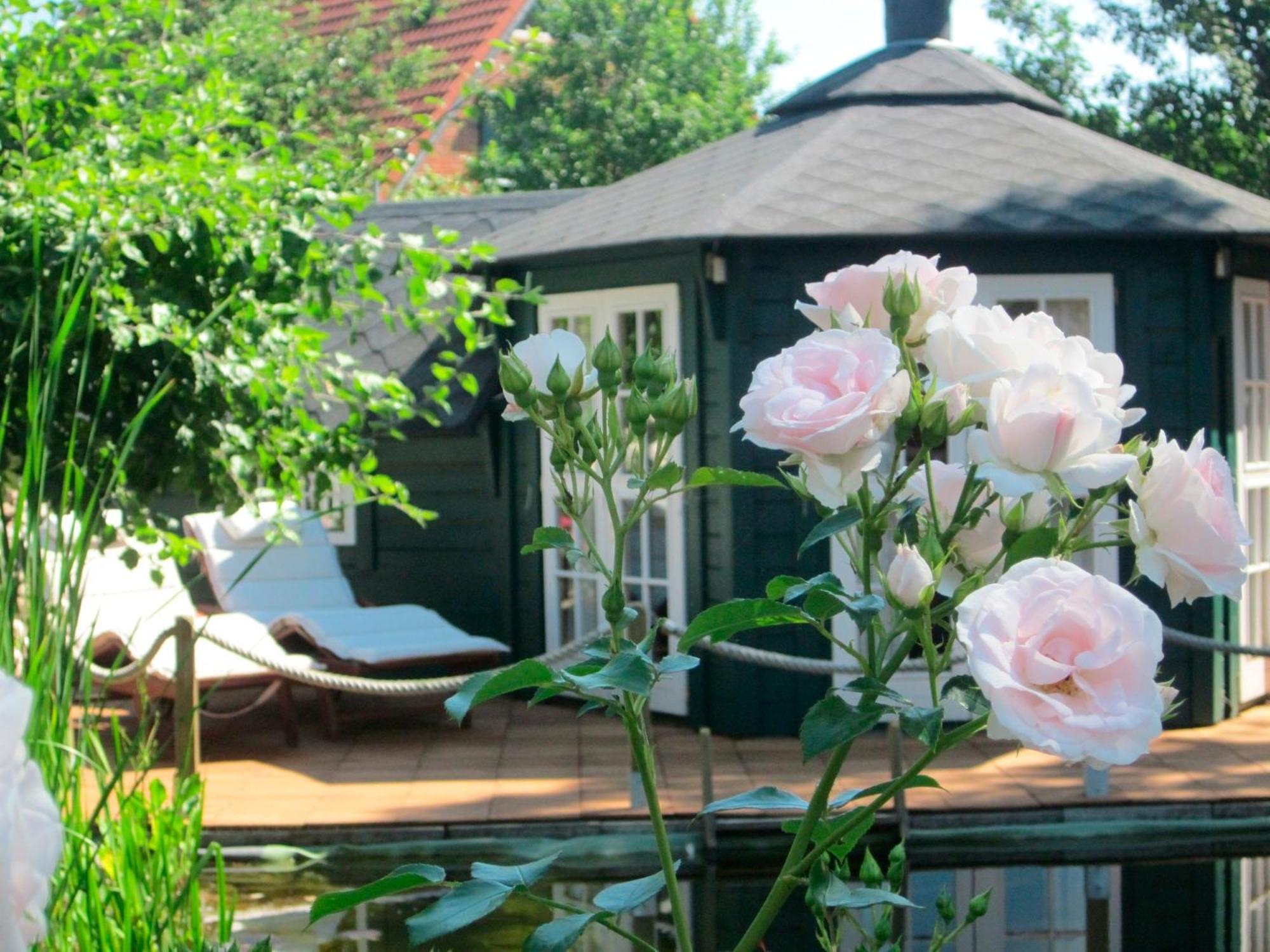 Ferienwohnung "Rosenkate 1" Riepsdorf Exterior foto